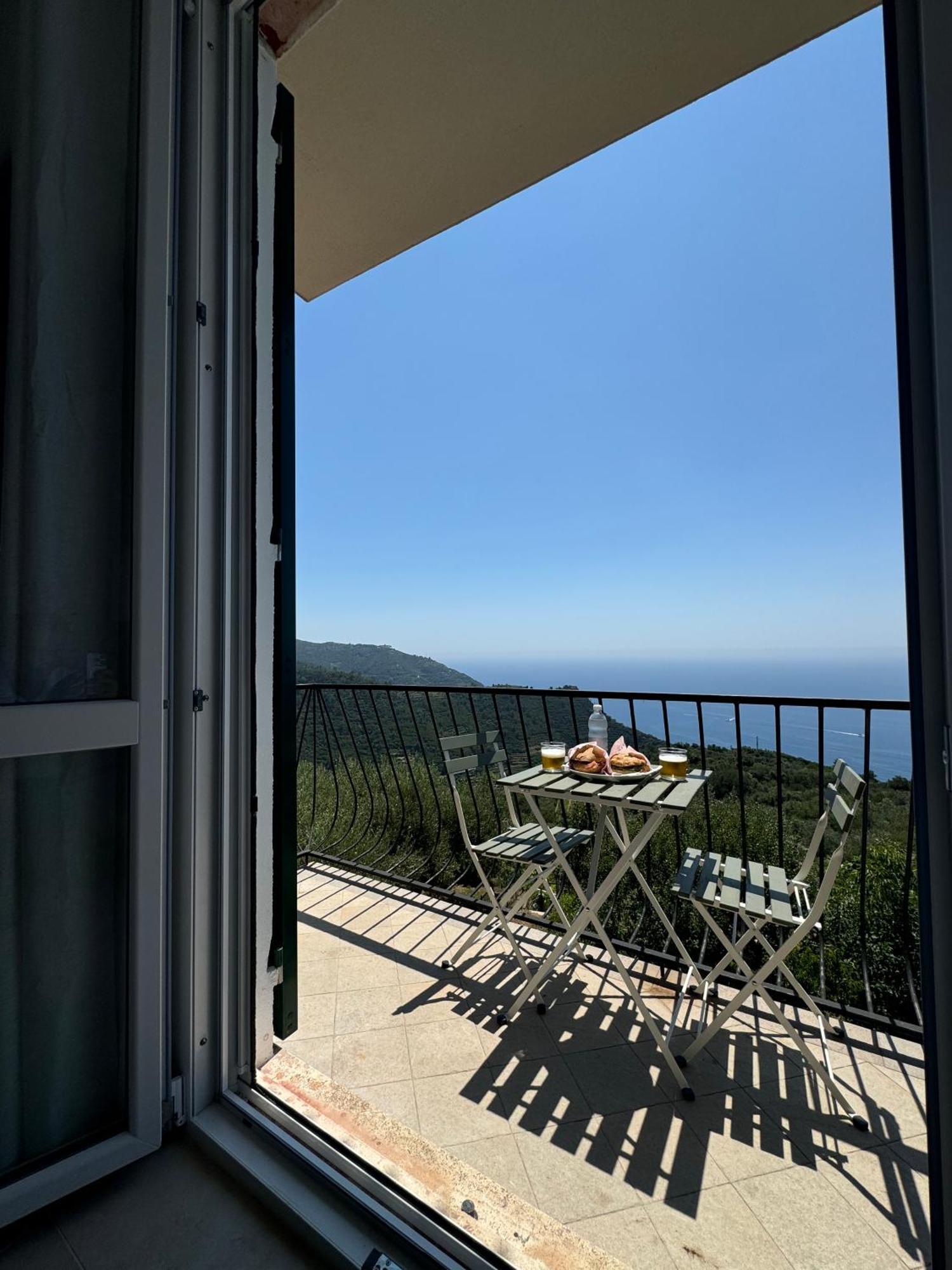 Ca' Dii Buersa - Homy 5 Terre Volastra Exterior foto